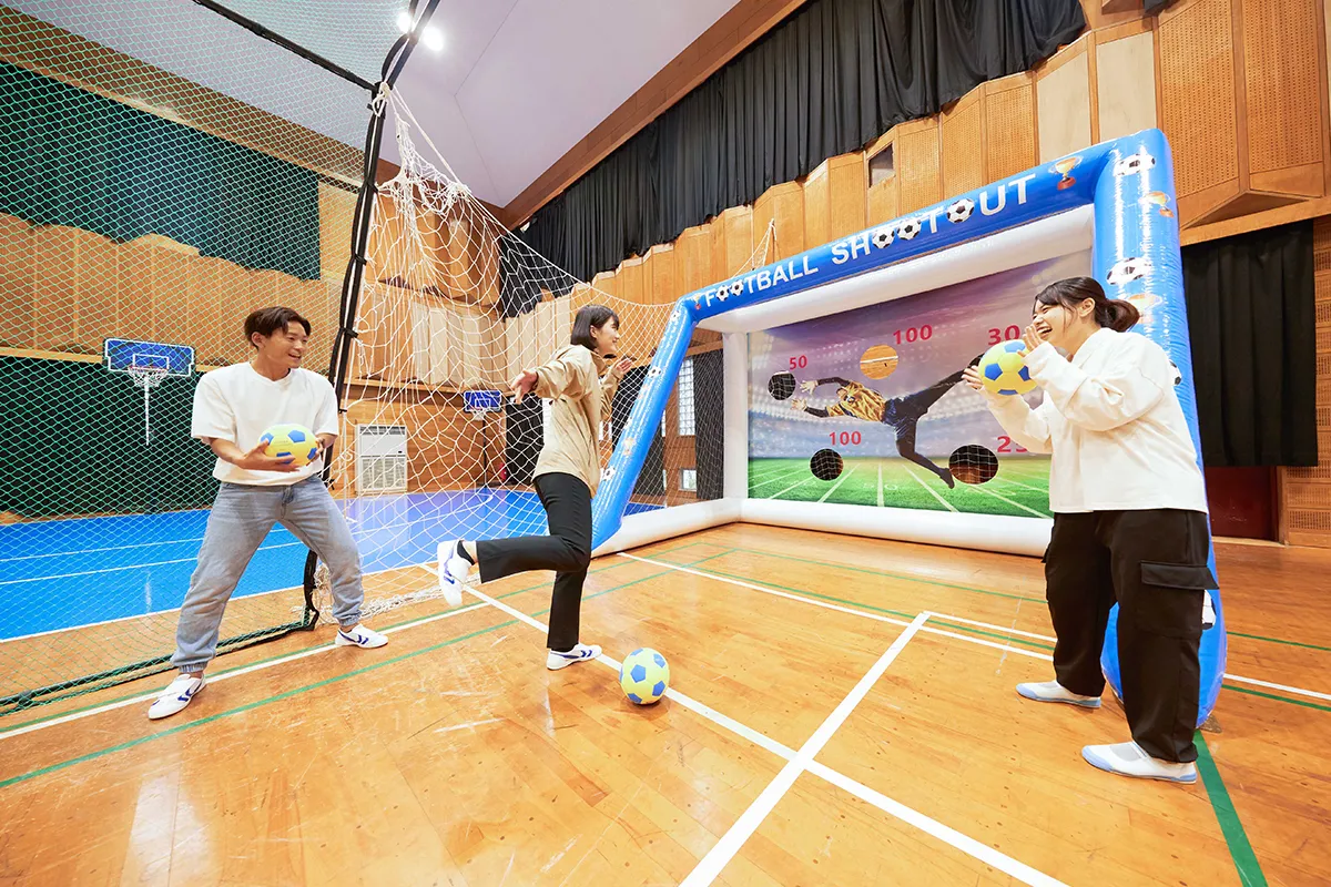 18種のスポーツを思い切り楽しもう